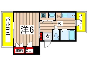 ブルーデル千種の物件間取画像